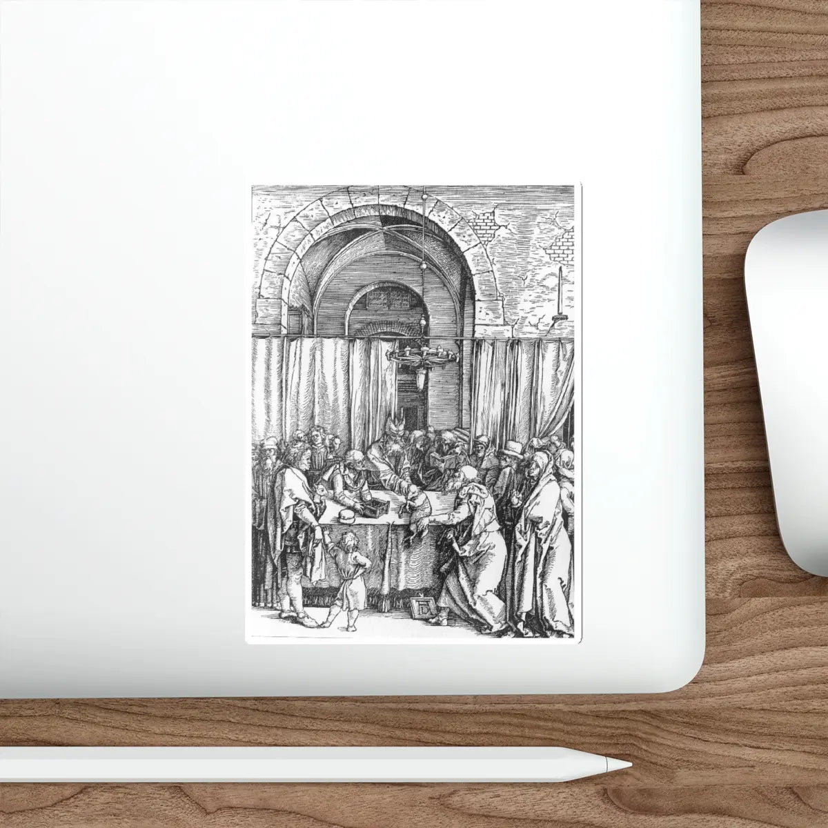 SKU:95626177545348904141 Sticker types:White Shape:Die-Cut Sizes:5" × 5"