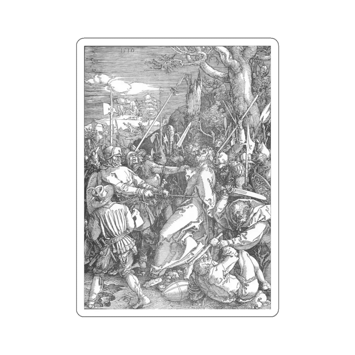 SKU:33298424043473910976 Sticker types:White Shape:Die-Cut Sizes:6" × 6"