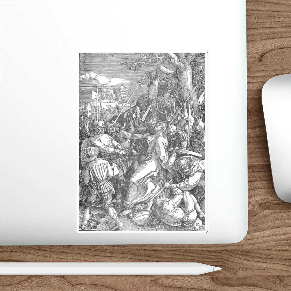 SKU:33298424043473910976 Sticker types:White Shape:Die-Cut Sizes:6" × 6"