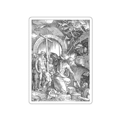 DURER, Albrecht - 11. Christ in Limbo (Artwork) STICKER Vinyl Die-Cut Decal White Die-Cut 2 Inch - The Sticker Space