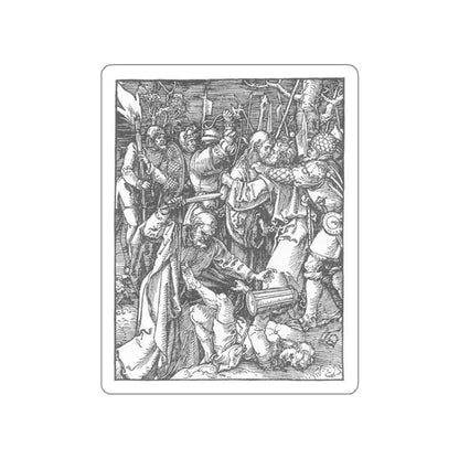 DURER, Albrecht - 11. Christ Taken Captive (Artwork) STICKER Vinyl Die-Cut Decal White Die-Cut 3 Inch - The Sticker Space