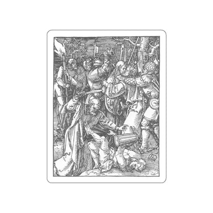 DURER, Albrecht - 11. Christ Taken Captive (Artwork) STICKER Vinyl Die-Cut Decal White Die-Cut 6 Inch - The Sticker Space