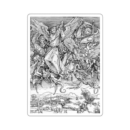 SKU:22946889433479690103 Sticker types:White Shape:Die-Cut Sizes:5" × 5"