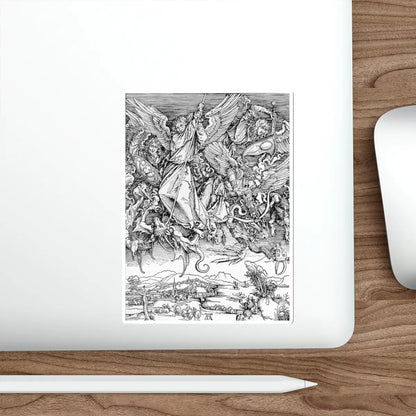 SKU:22946889433479690103 Sticker types:White Shape:Die-Cut Sizes:5" × 5"