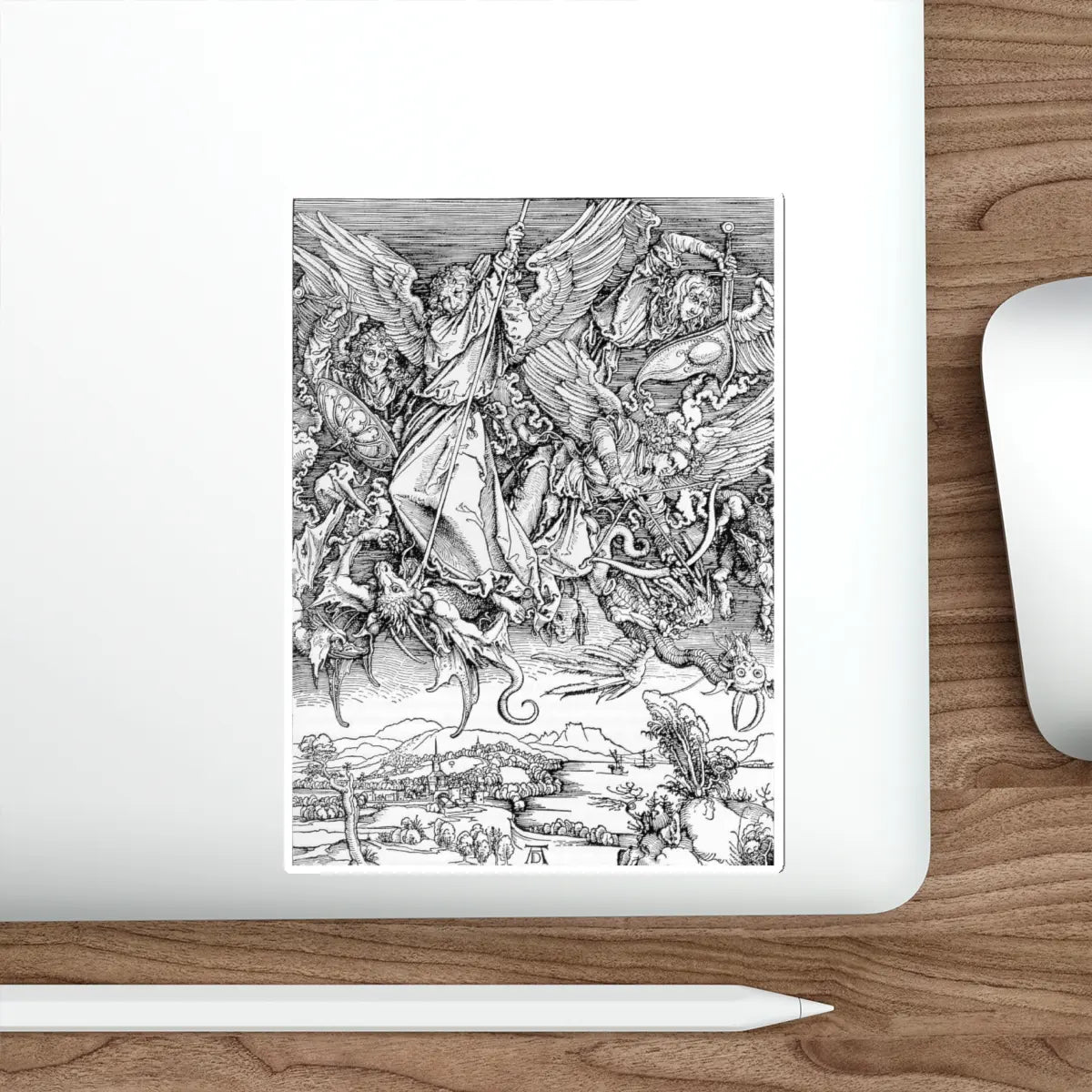 SKU:25467730869758068023 Sticker types:White Shape:Die-Cut Sizes:6" × 6"