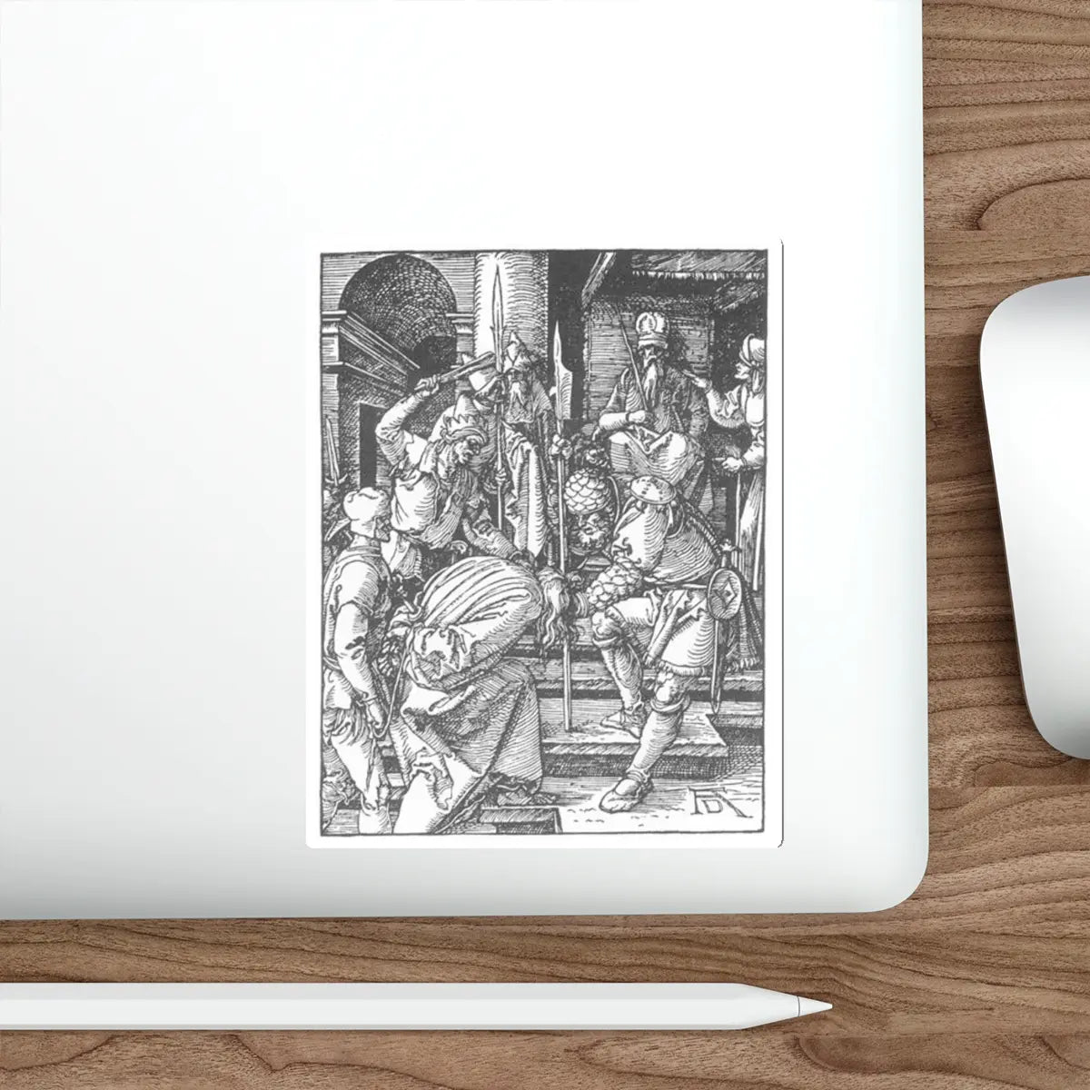SKU:16752304927126891761 Sticker types:White Shape:Die-Cut Sizes:5" × 5"