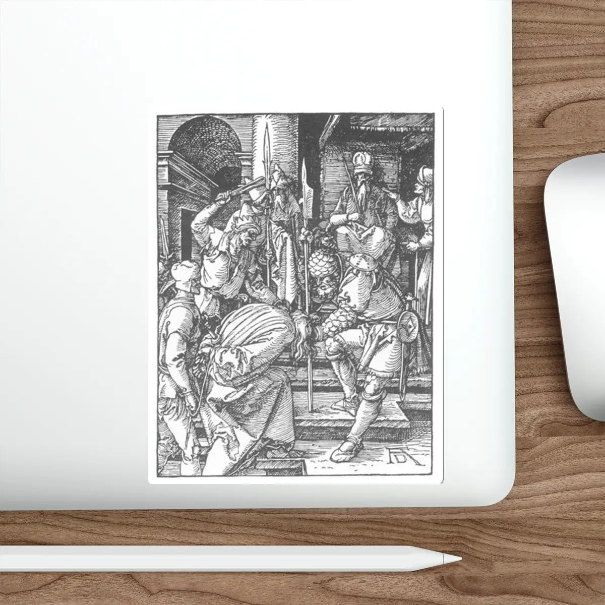 SKU:27568969084916278676 Sticker types:White Shape:Die-Cut Sizes:6" × 6"