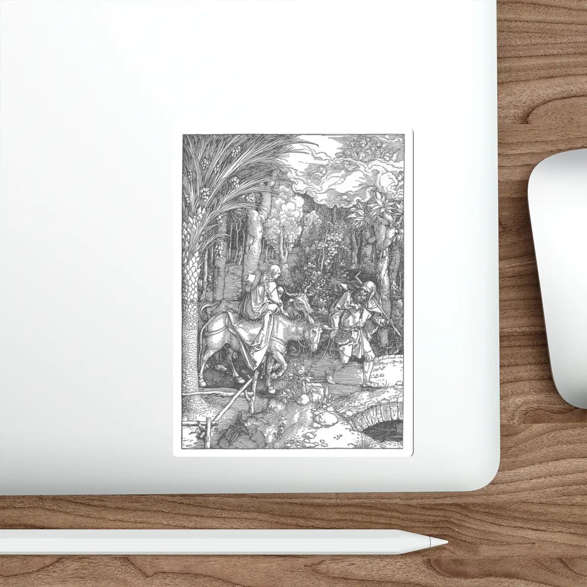 SKU:12355265562546970467 Sticker types:White Shape:Die-Cut Sizes:5" × 5"