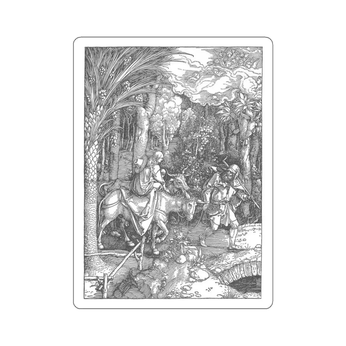 SKU:23359317870242683422 Sticker types:White Shape:Die-Cut Sizes:3" × 3"