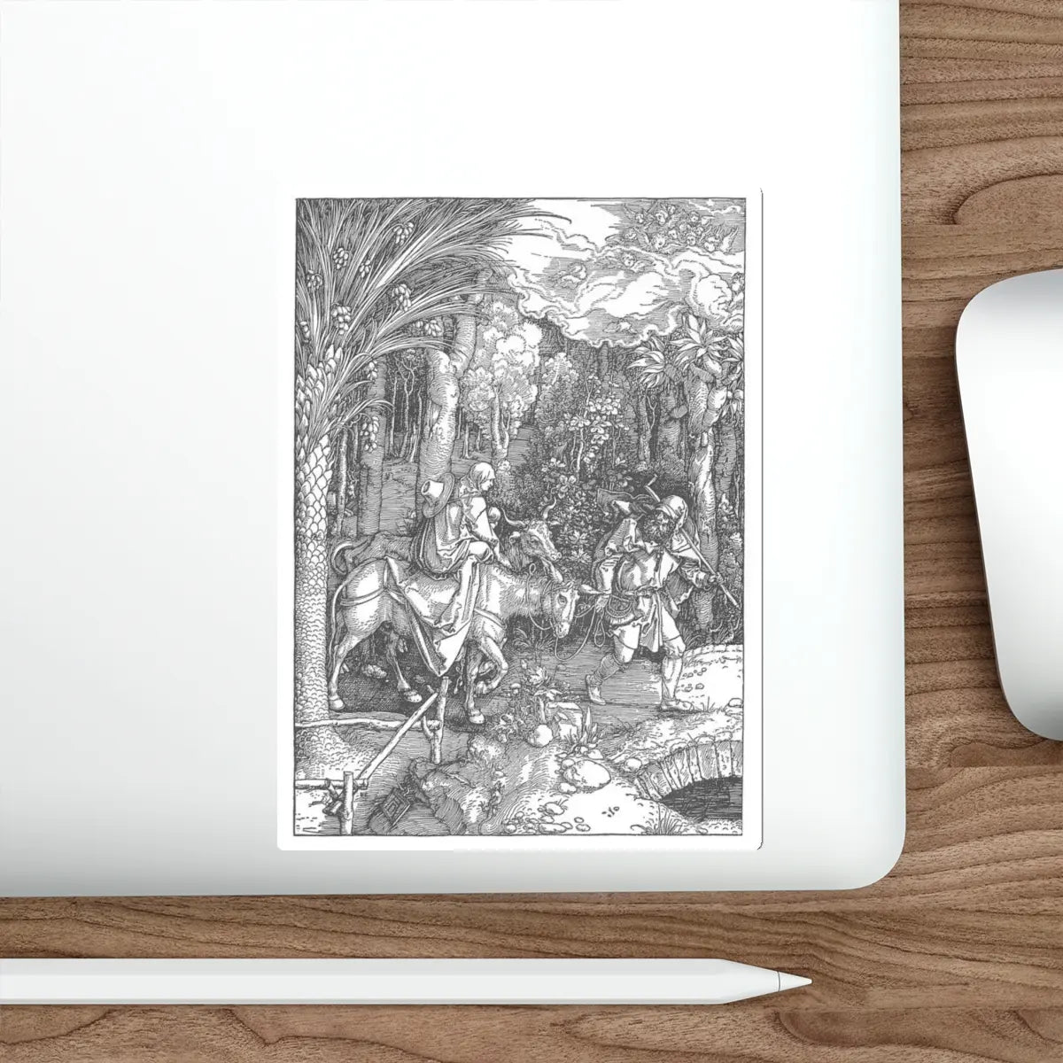 SKU:23708583928944680625 Sticker types:White Shape:Die-Cut Sizes:6" × 6"