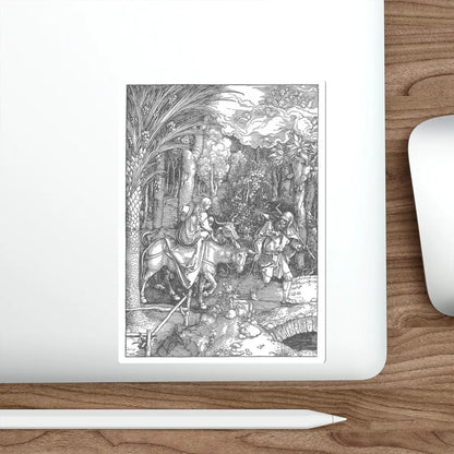SKU:23708583928944680625 Sticker types:White Shape:Die-Cut Sizes:6" × 6"