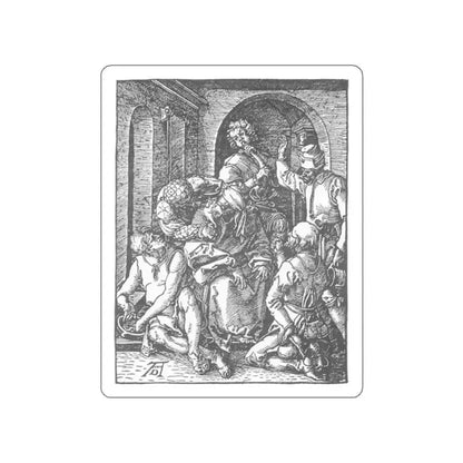 DURER, Albrecht - 14. The Mocking of Christ (Artwork) STICKER Vinyl Die-Cut Decal - The Sticker Space