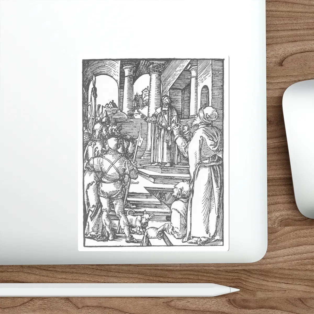 SKU:16259114111106717573 Sticker types:White Shape:Die-Cut Sizes:6" × 6"