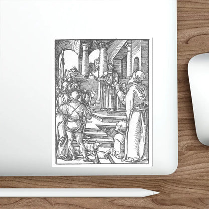 SKU:16259114111106717573 Sticker types:White Shape:Die-Cut Sizes:6" × 6"