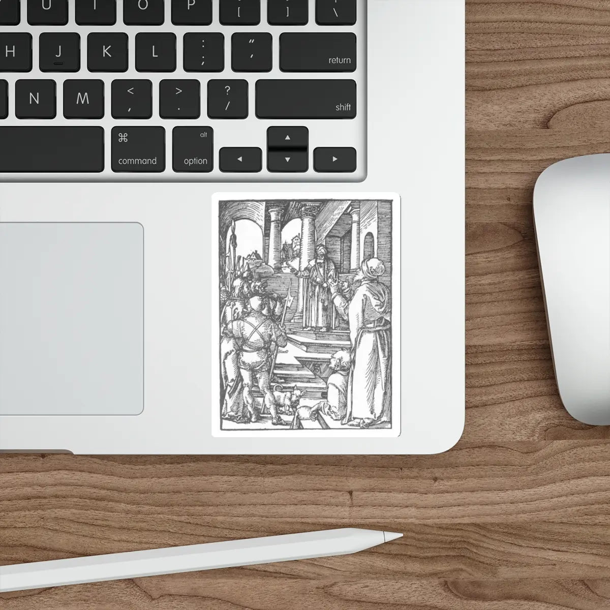 SKU:62766814152416919226 Sticker types:White Shape:Die-Cut Sizes:4" × 4"