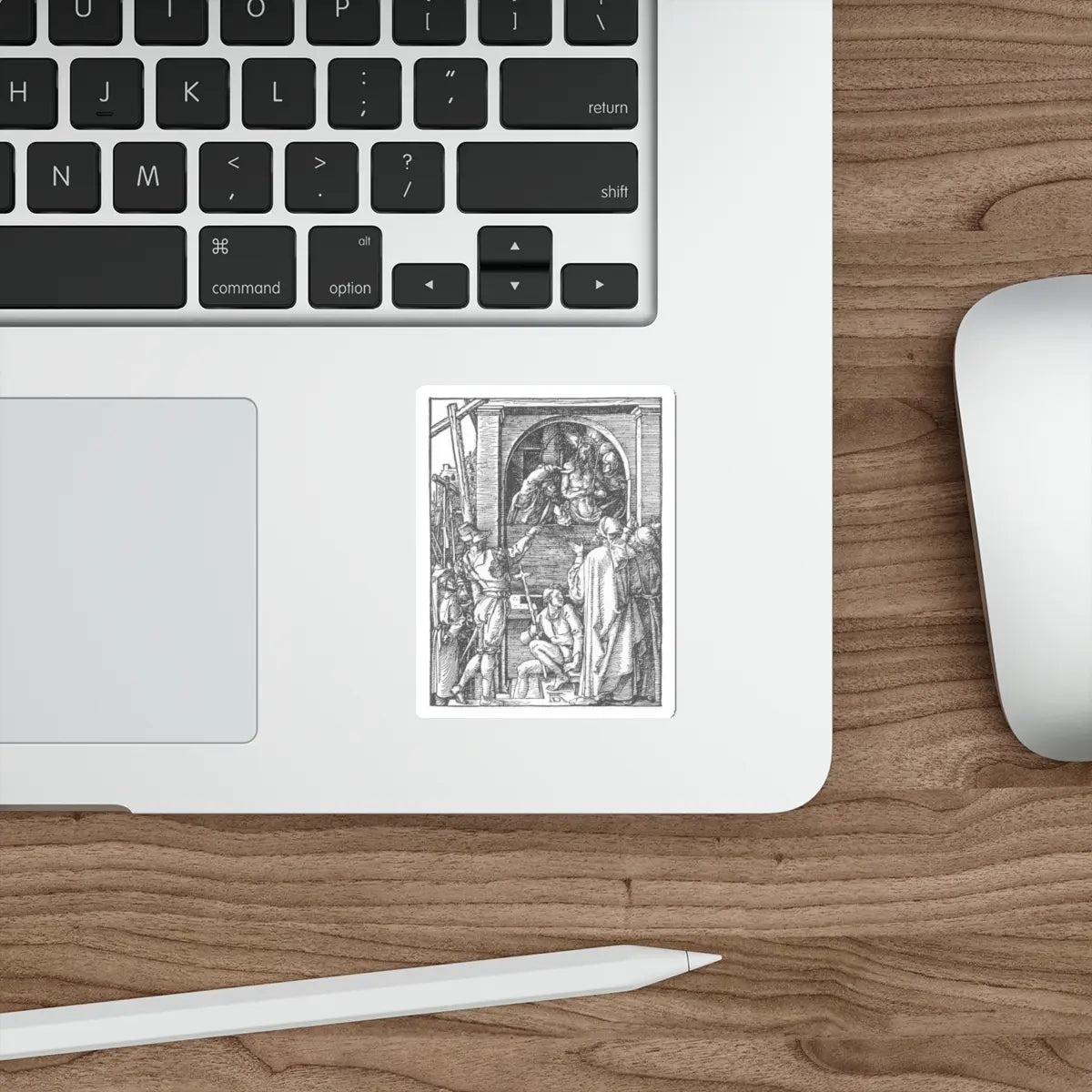 SKU:12274780148190703376 Sticker types:White Shape:Die-Cut Sizes:3" × 3"