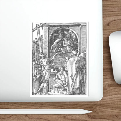 SKU:20101543595464029285 Sticker types:White Shape:Die-Cut Sizes:6" × 6"