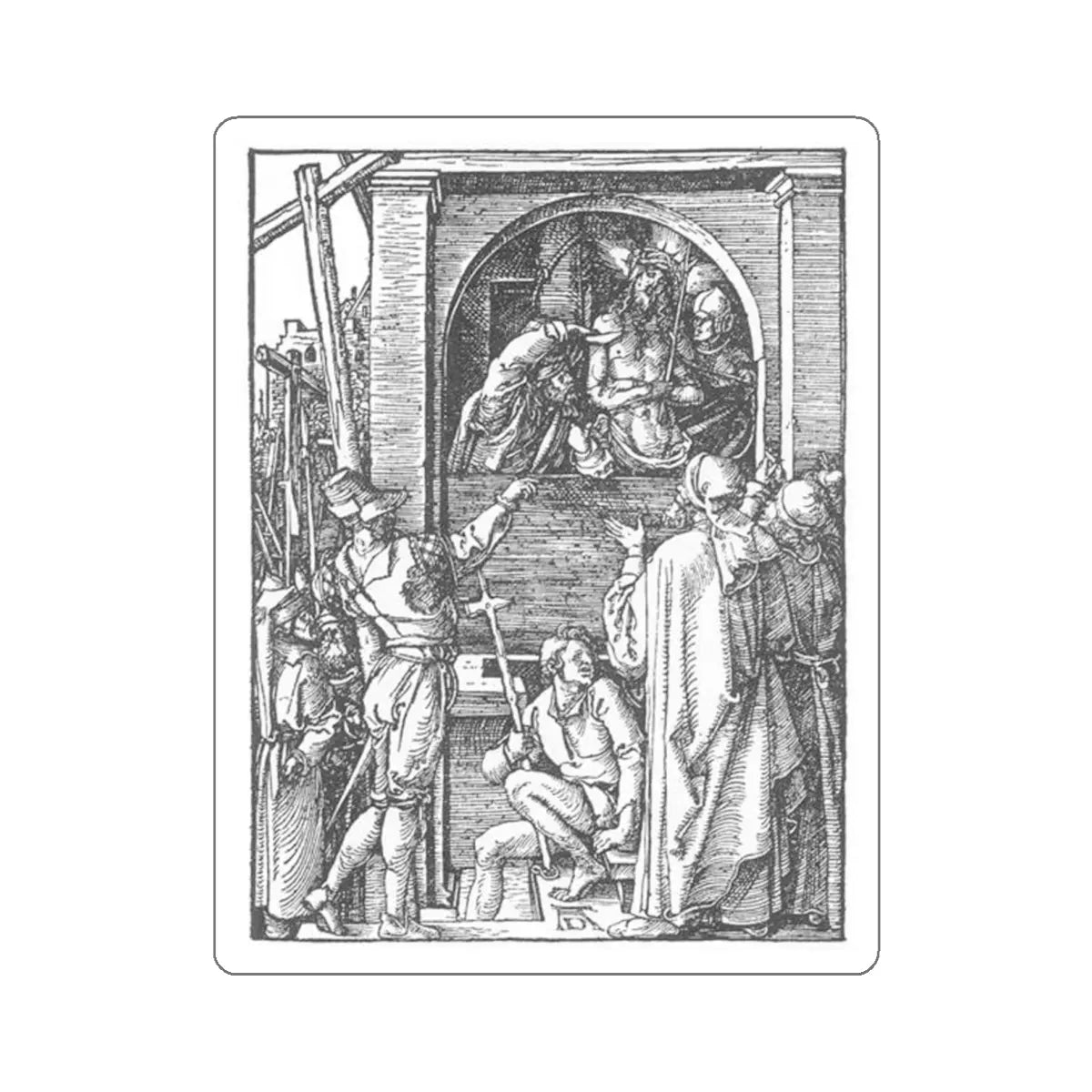 SKU:29246979215439278246 Sticker types:White Shape:Die-Cut Sizes:5" × 5"