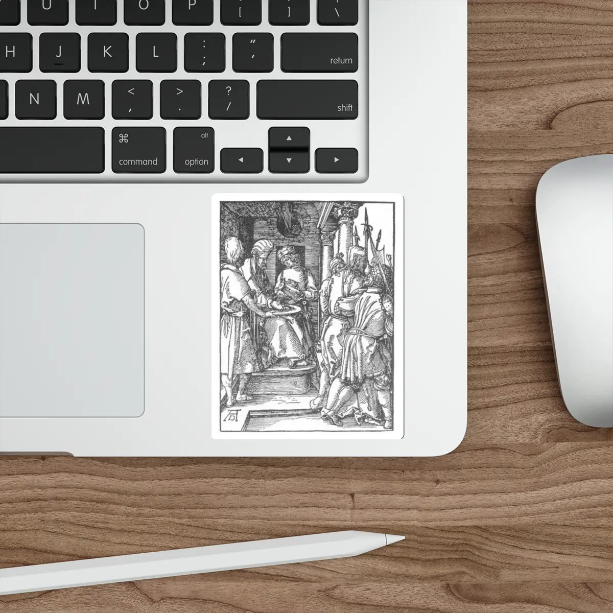 SKU:20648799445638445265 Sticker types:White Shape:Die-Cut Sizes:4" × 4"