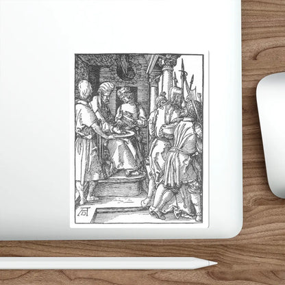 SKU:25828619251063616567 Sticker types:White Shape:Die-Cut Sizes:6" × 6"
