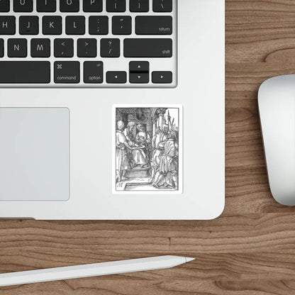 SKU:29769356716655549503 Sticker types:White Shape:Die-Cut Sizes:3" × 3"