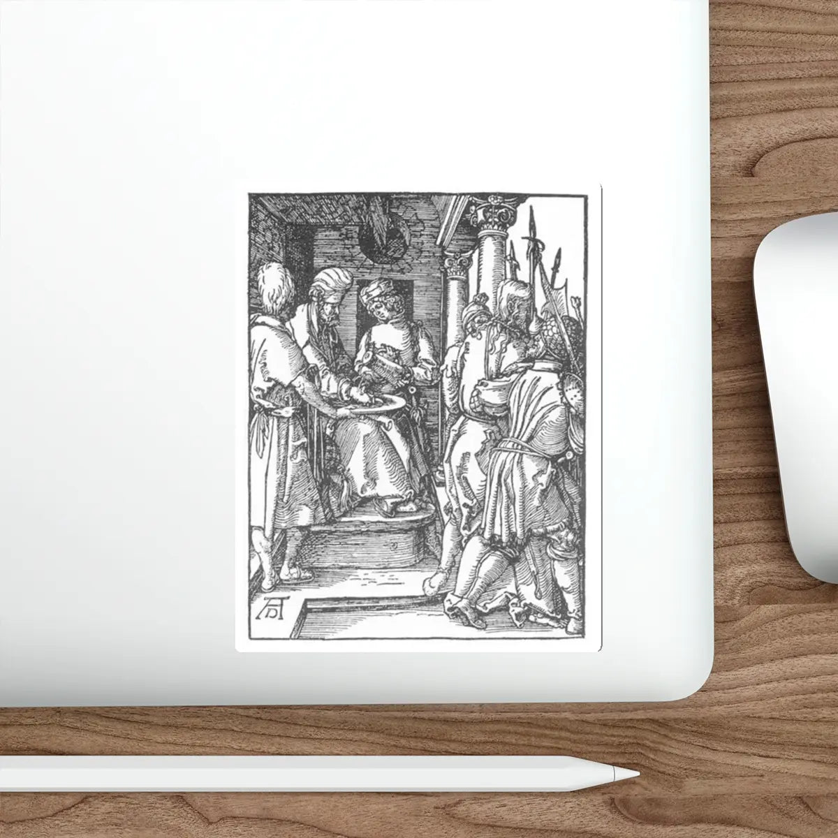 SKU:31186844559923320015 Sticker types:White Shape:Die-Cut Sizes:5" × 5"