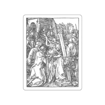DURER, Albrecht - 21. Christ Bearing the Cross (Artwork) STICKER Vinyl Die-Cut Decal - The Sticker Space