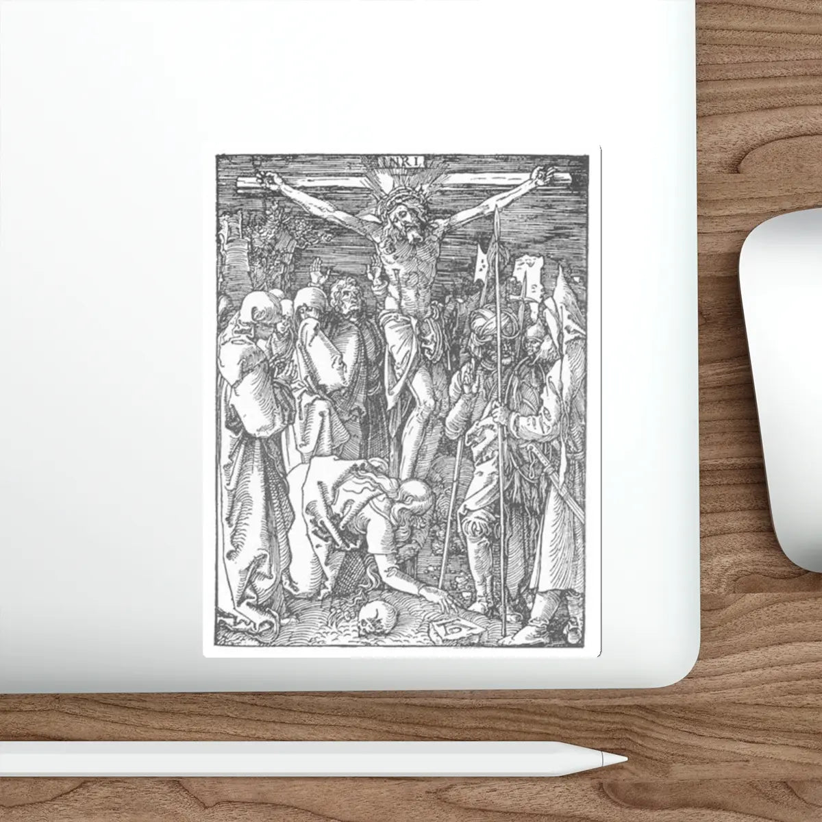 SKU:25856193386972271085 Sticker types:White Shape:Die-Cut Sizes:6" × 6"