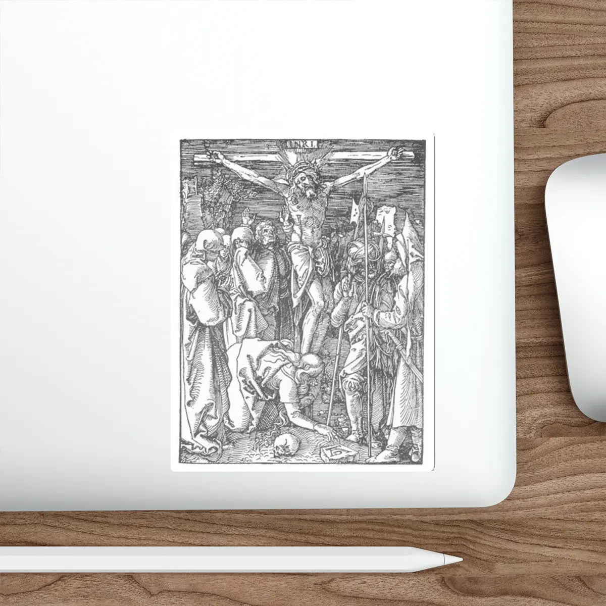 SKU:26013214305996812934 Sticker types:White Shape:Die-Cut Sizes:5" × 5"
