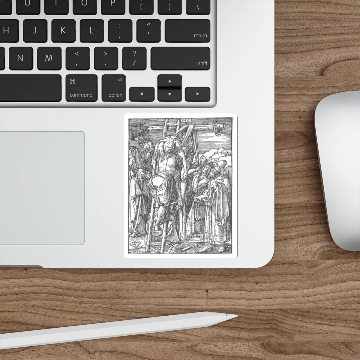 SKU:12794159669995627003 Sticker types:White Shape:Die-Cut Sizes:4" × 4"