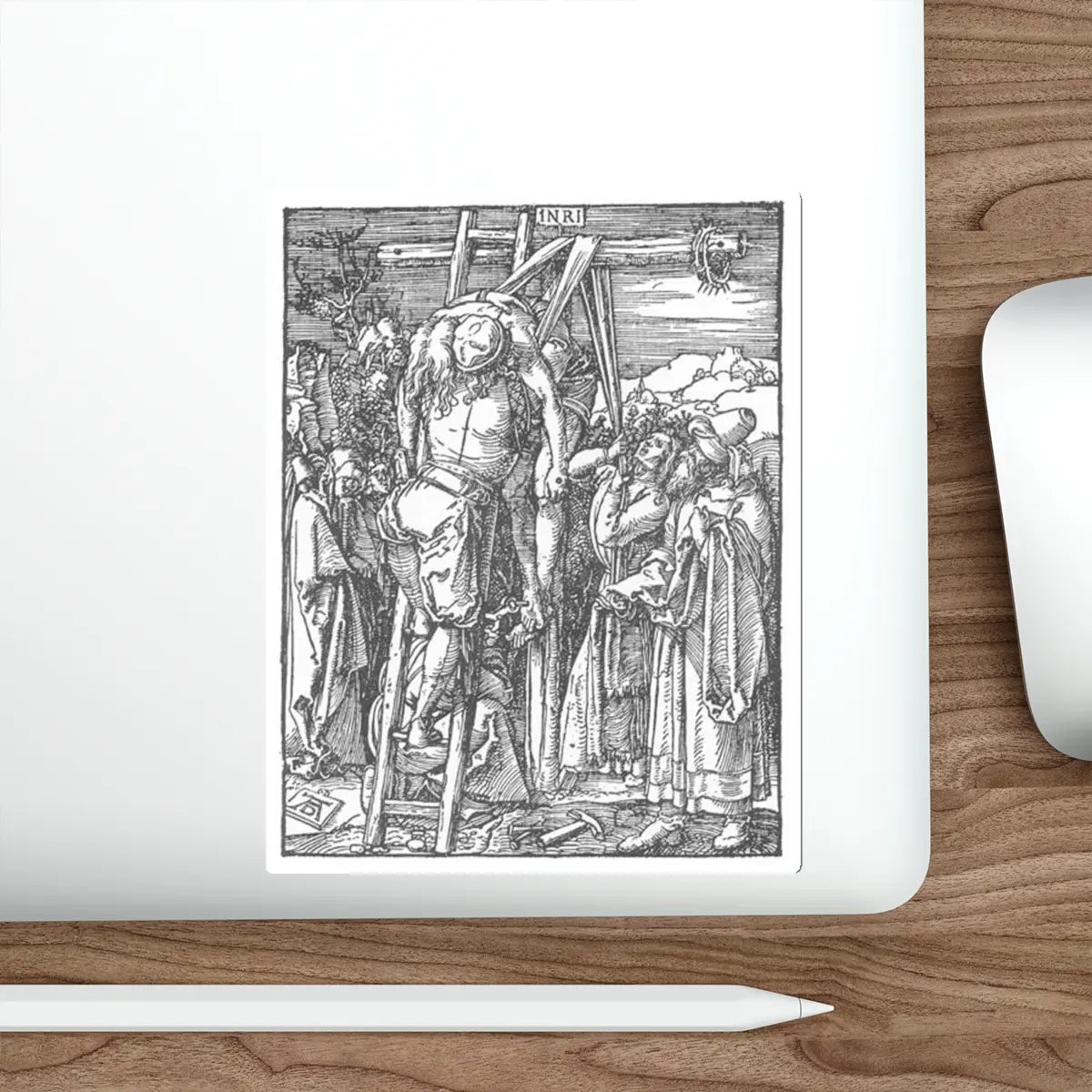 SKU:20829538705060117499 Sticker types:White Shape:Die-Cut Sizes:6" × 6"
