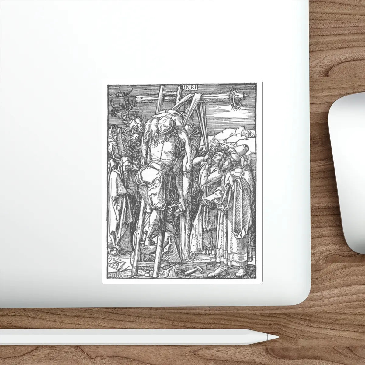SKU:29710281420130550406 Sticker types:White Shape:Die-Cut Sizes:5" × 5"