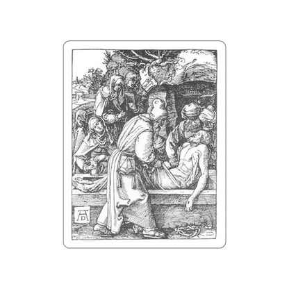 DURER, Albrecht - 28. The Entombment (Artwork) STICKER Vinyl Die-Cut Decal - The Sticker Space