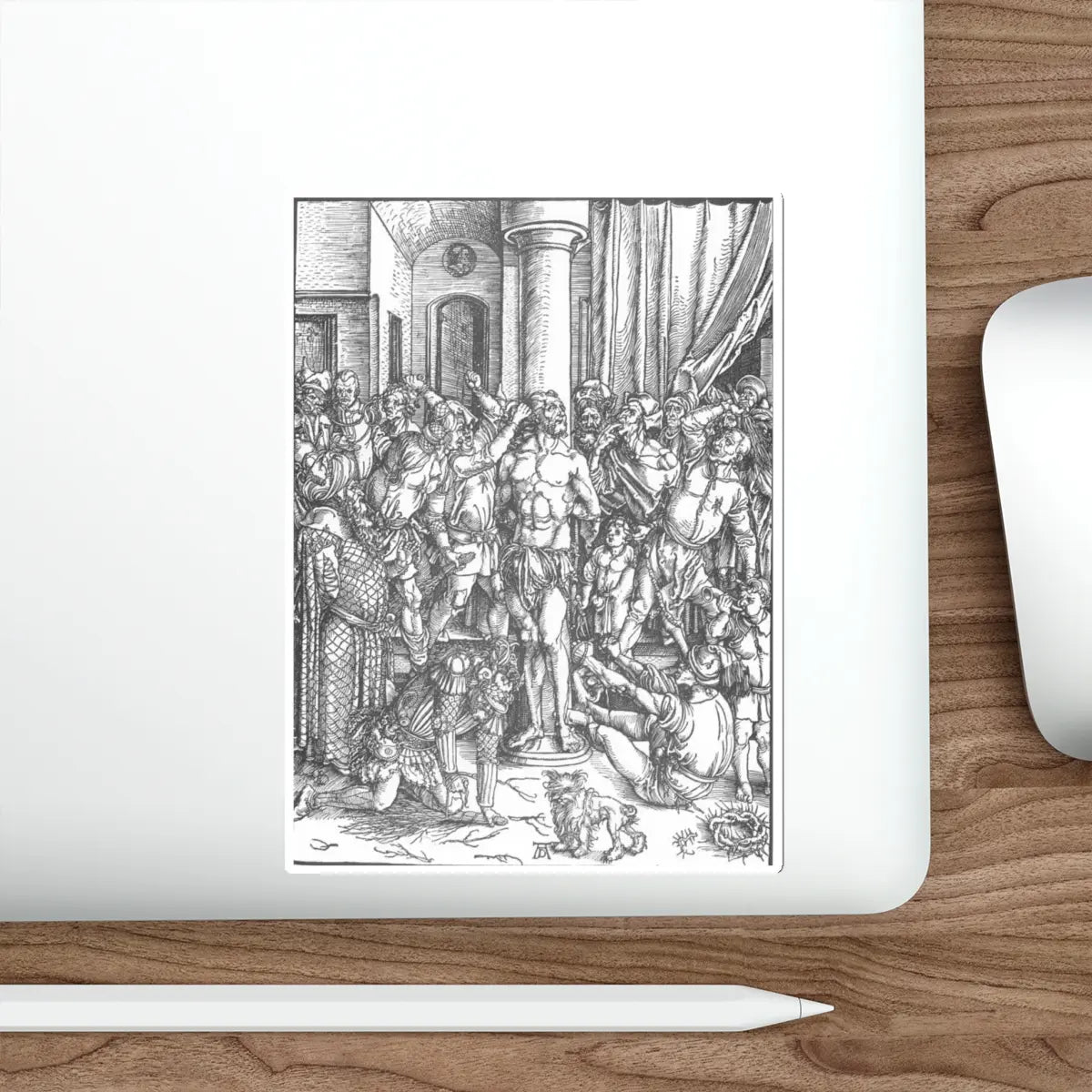 SKU:25511695598872976289 Sticker types:White Shape:Die-Cut Sizes:6" × 6"