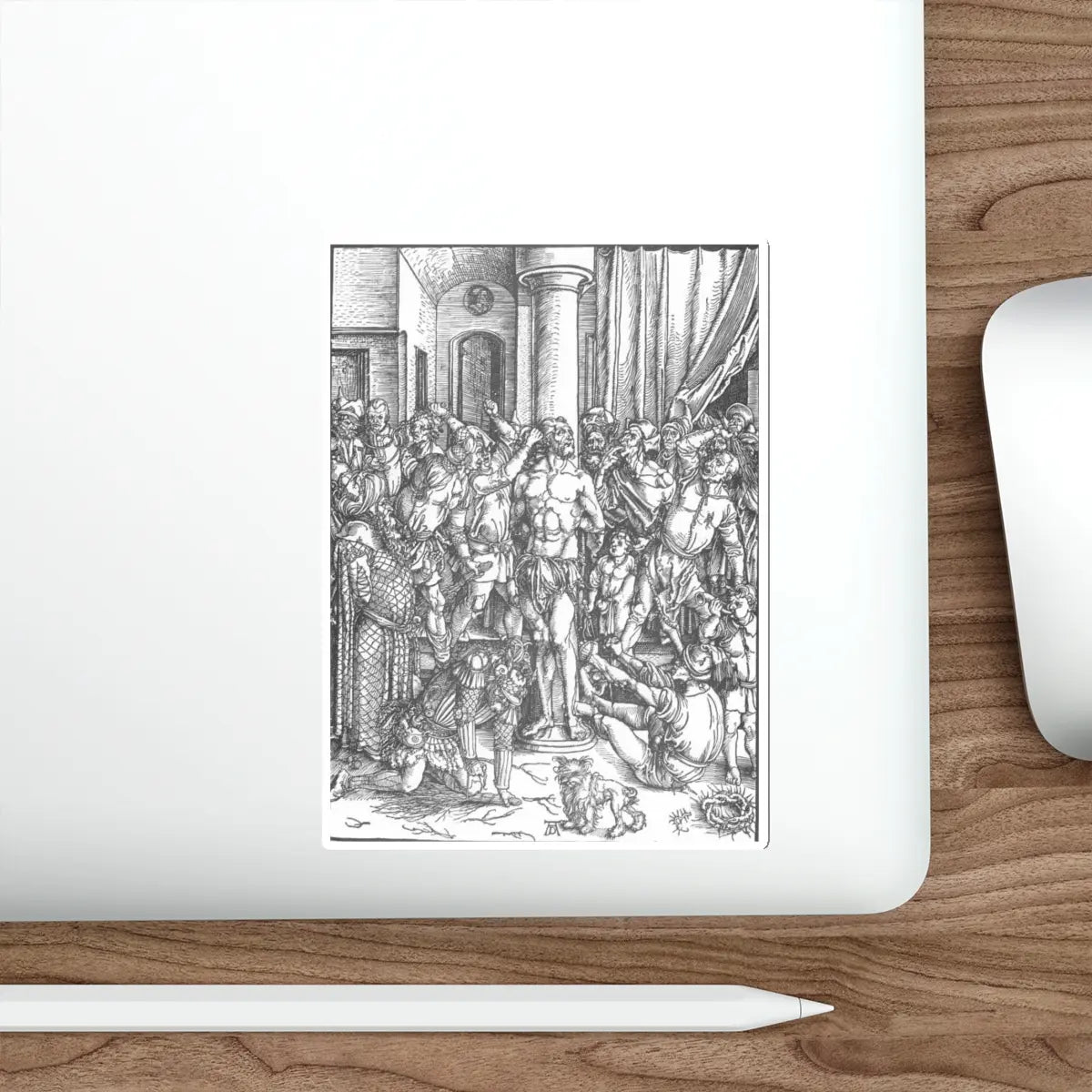SKU:29875707789423059648 Sticker types:White Shape:Die-Cut Sizes:5" × 5"
