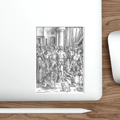 SKU:29875707789423059648 Sticker types:White Shape:Die-Cut Sizes:5" × 5"
