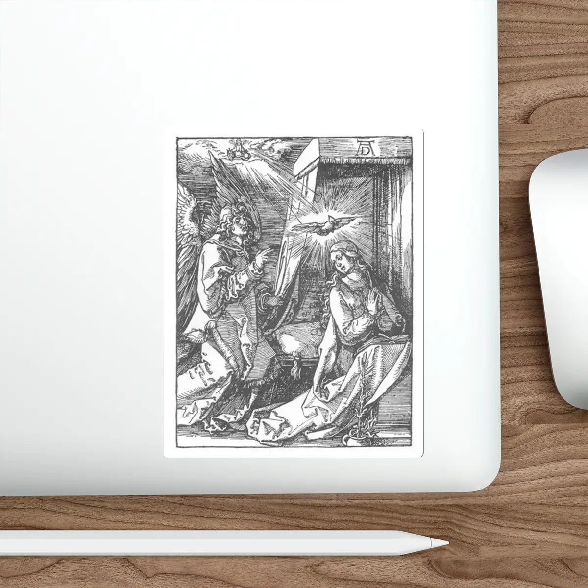 SKU:22347370214660587608 Sticker types:White Shape:Die-Cut Sizes:5" × 5"