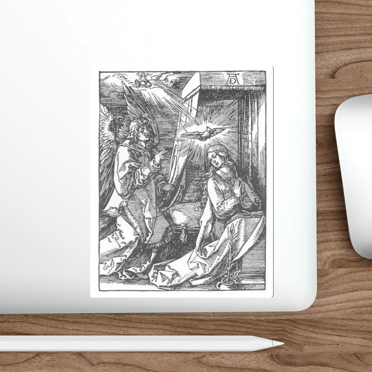 SKU:33680577744599071292 Sticker types:White Shape:Die-Cut Sizes:6" × 6"
