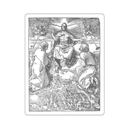 SKU:10813434441927058372 Sticker types:White Shape:Die-Cut Sizes:2" × 2"