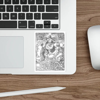 SKU:12793814579250433308 Sticker types:White Shape:Die-Cut Sizes:4" × 4"