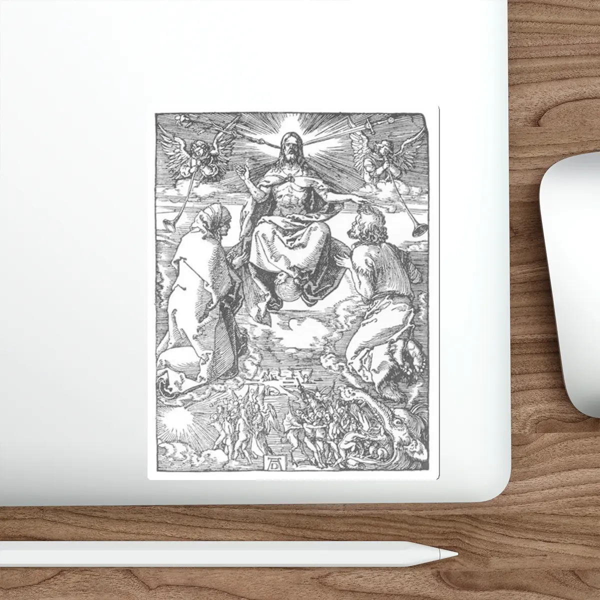 SKU:32620391741627579419 Sticker types:White Shape:Die-Cut Sizes:6" × 6"