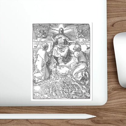 SKU:32620391741627579419 Sticker types:White Shape:Die-Cut Sizes:6" × 6"