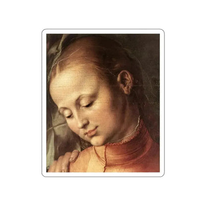 DURER, Albrecht - 3stanne2 (Artwork) STICKER Vinyl Die-Cut Decal White Die-Cut 4 Inch - The Sticker Space