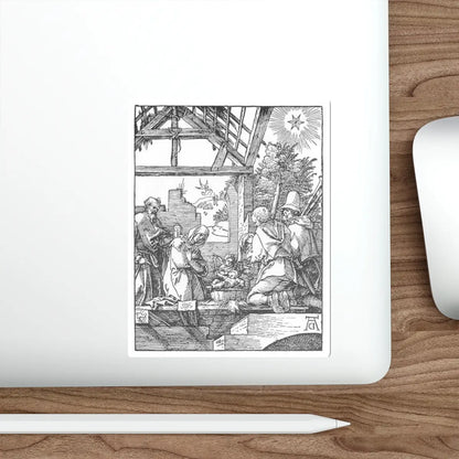 SKU:25954197526763648979 Sticker types:White Shape:Die-Cut Sizes:5" × 5"