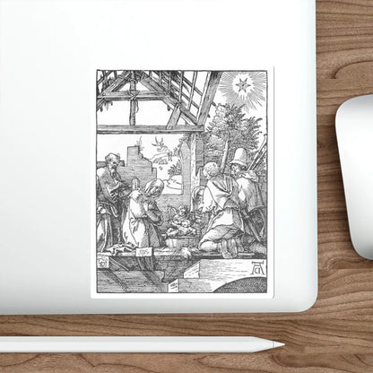 SKU:68716000651369725947 Sticker types:White Shape:Die-Cut Sizes:6" × 6"