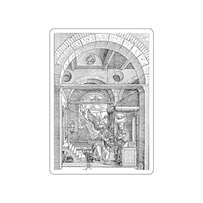 DURER, Albrecht - 43 (Artwork) STICKER Vinyl Die-Cut Decal White Die-Cut 6 Inch - The Sticker Space