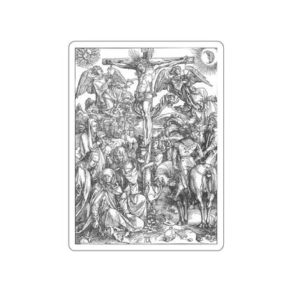 DURER, Albrecht - 6. The Crucifixion (Artwork) STICKER Vinyl Die-Cut Decal White Die-Cut 5 Inch - The Sticker Space