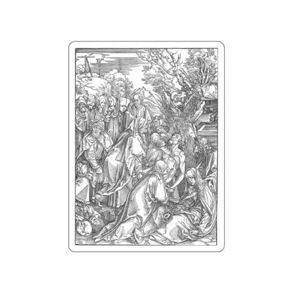 DURER, Albrecht - 8. The Entombment (Artwork) STICKER Vinyl Die-Cut Decal - The Sticker Space