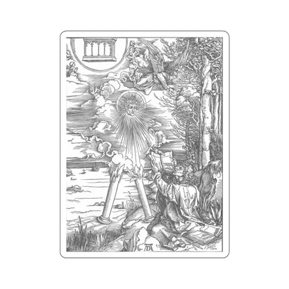 SKU:23183529253518208473 Sticker types:White Shape:Die-Cut Sizes:6" × 6"