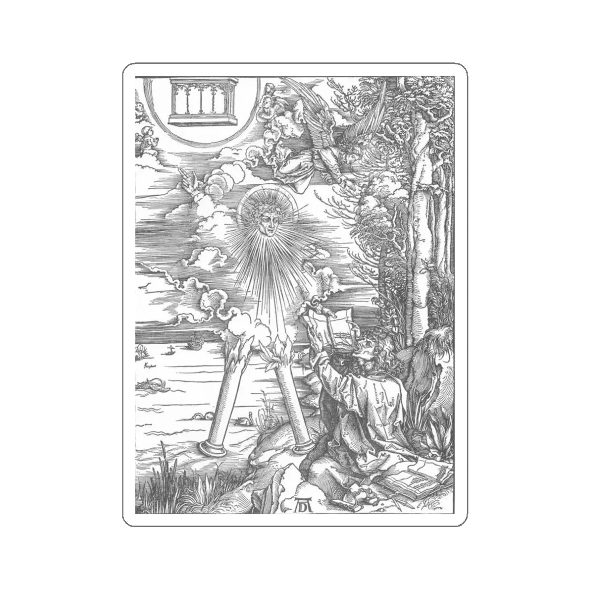 SKU:26826682102697696955 Sticker types:White Shape:Die-Cut Sizes:3" × 3"